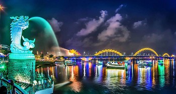 Chiêm ngưỡng sông Hàn Đà Nẵng về đêm